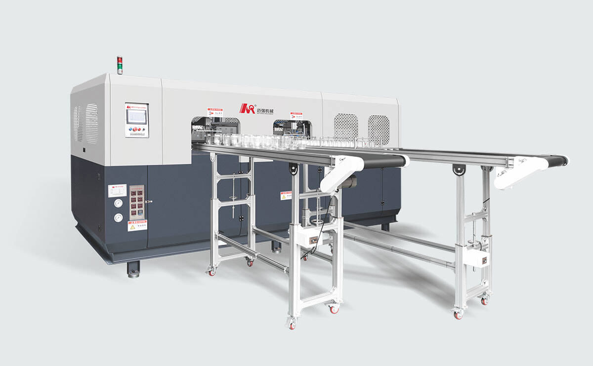 Wilde-Mouthed bottle automatic blow molding machine