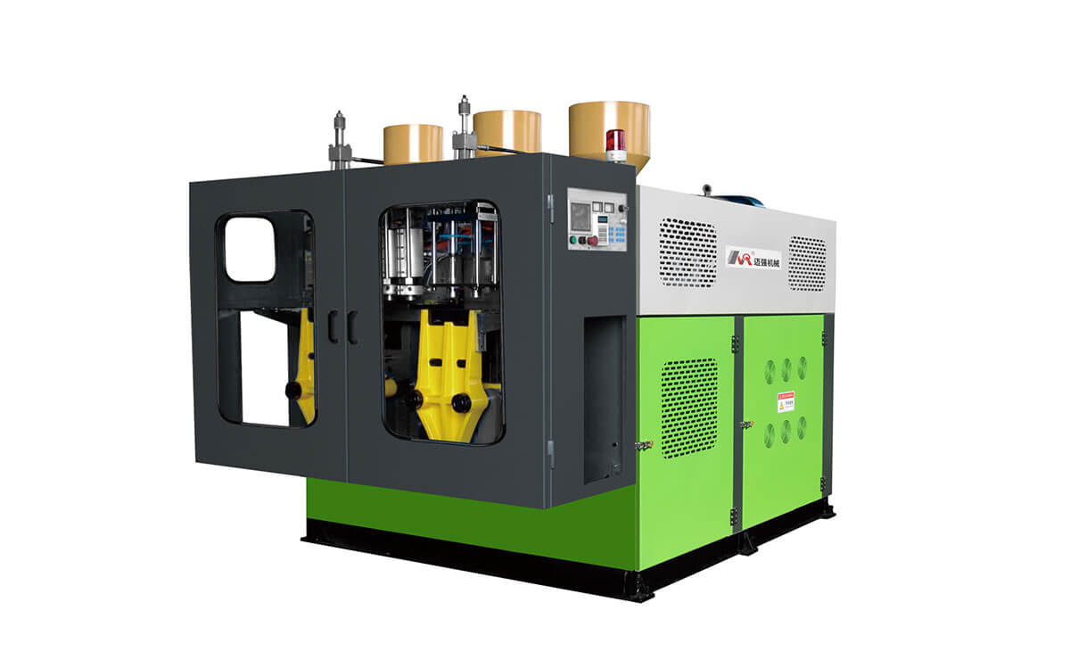 Multi-layerautomatic hollow blow molding machine